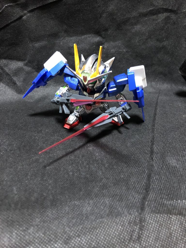 粒子タンク装備。