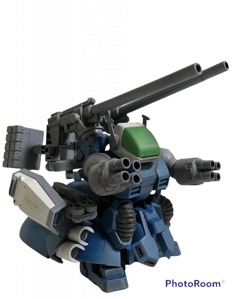 ガンザメル–4枚目/制作者：アイギスC型(パテ職人)