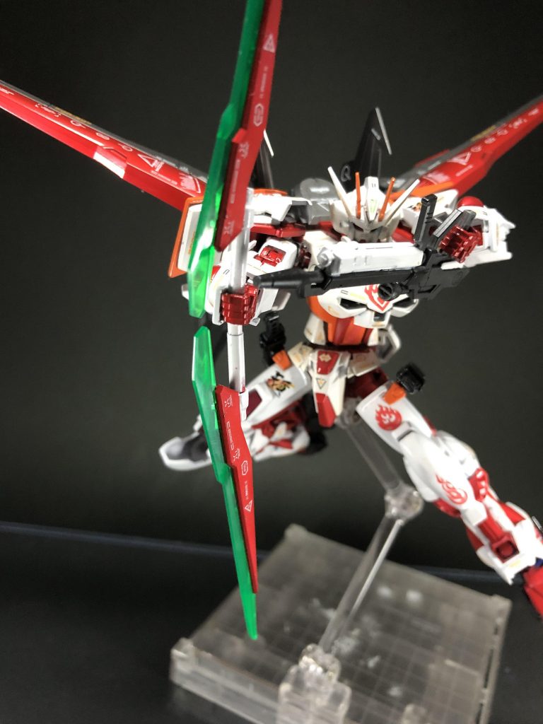 グリップを180°回転させてアローモードにも！結構見た目綺麗なのでお気に入りです