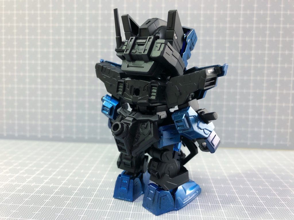 ヴェルデバスタータイプヒューマノイド スティンガー -stinger-悟空インパルスガンダム出現後、武装強化を余儀なくされた警察特殊部隊は強化武装試作タイプの実戦投入とその評価のために新たなヒューマノイドを造り出した。スティンガーはそのうちの1体である。という設定で取り組みました。