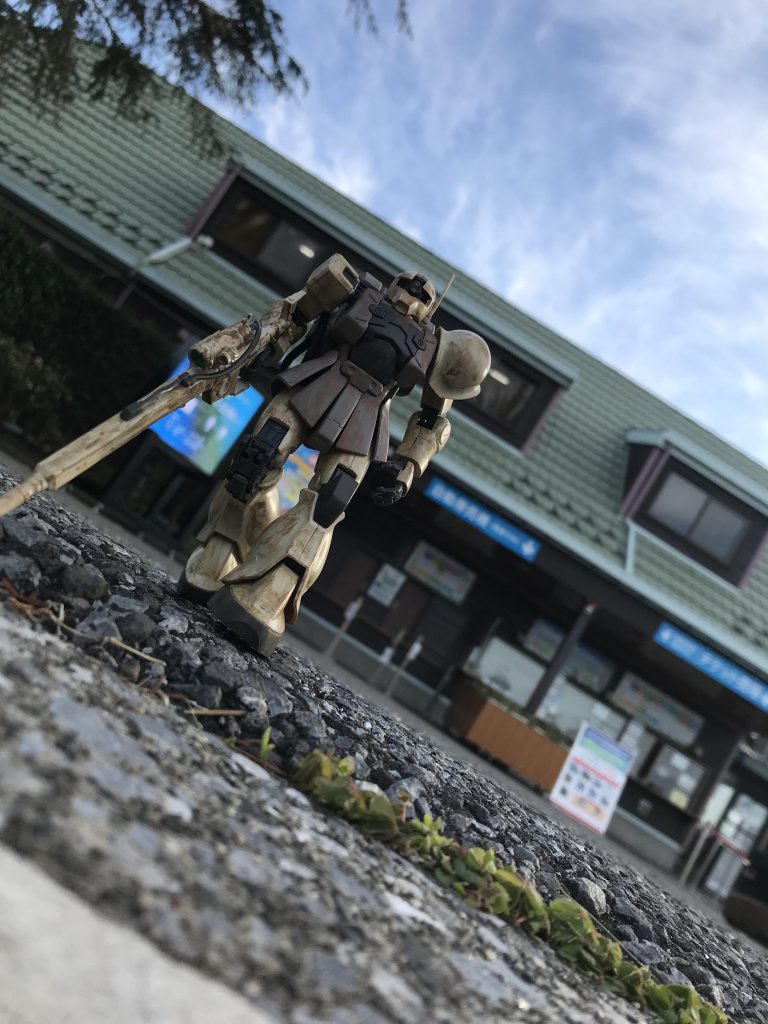 ザクIの旅はまだ続くかもしれない