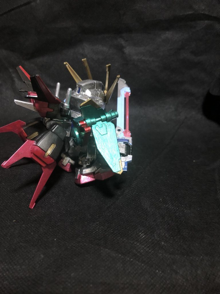 スーパーストライクガンダム–4枚目/制作者：アッキー