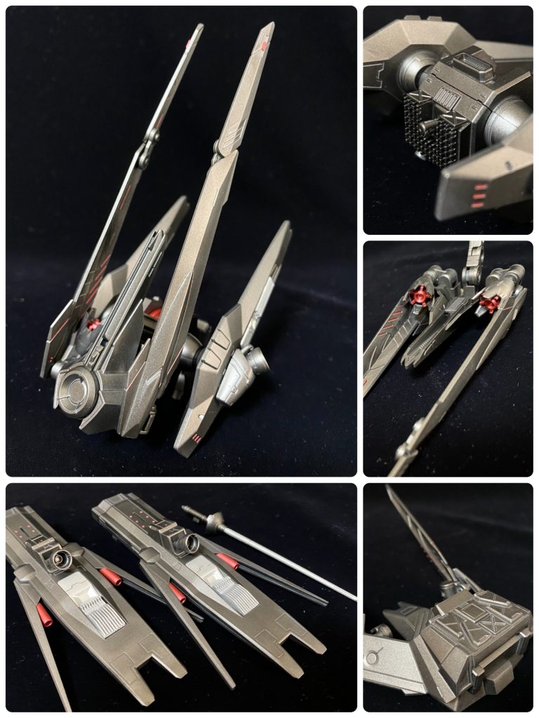 バックパックやら、スカートやら！