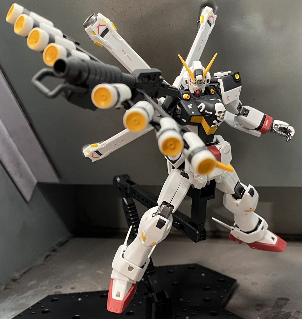 クロスボーンガンダムX1改・改–2枚目/制作者：群マフ！！