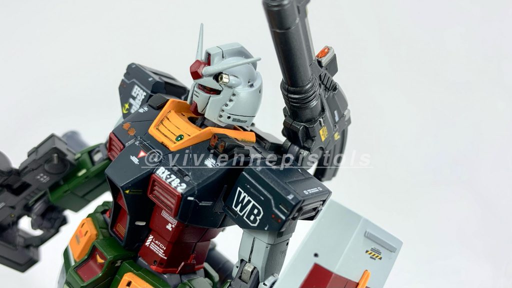 RX-78-02 ガンダム リアルタイプ–2枚目/制作者:ヴィヴィアンピストルズ
