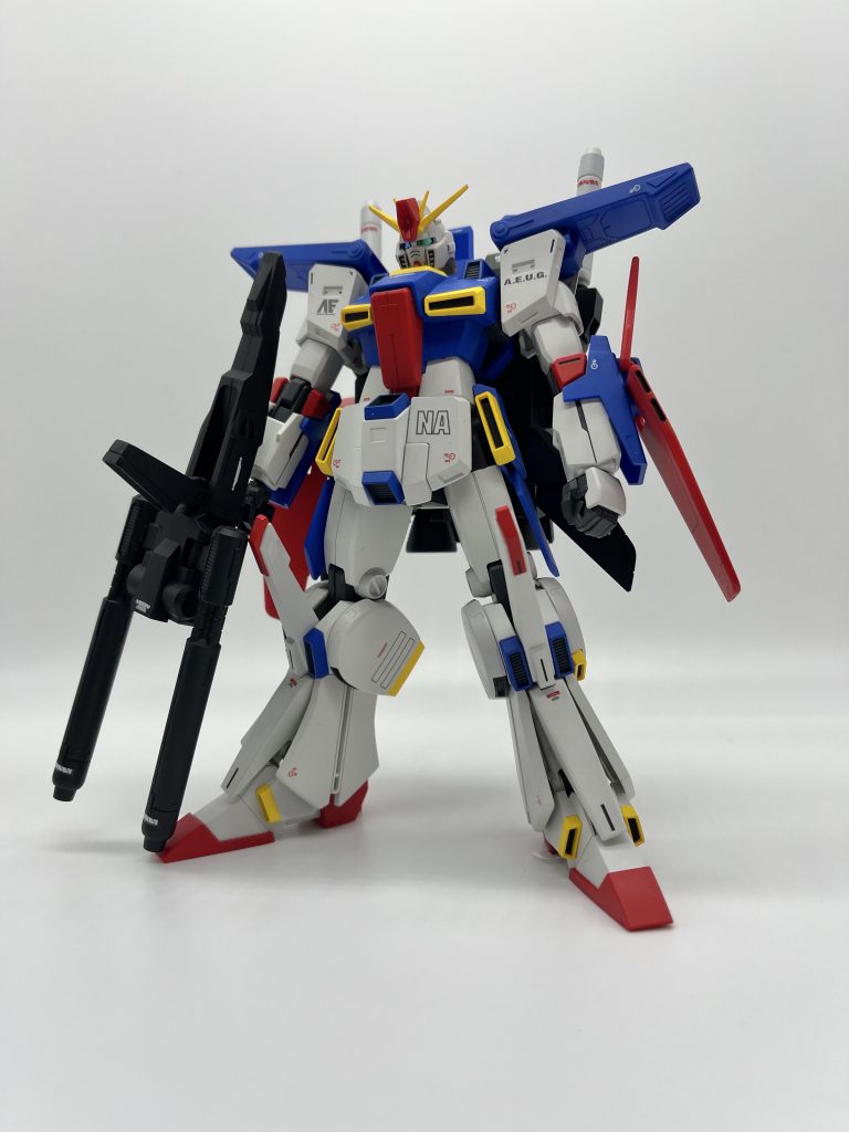 HGUC  ZZガンダム–3枚目/制作者：tattsuokun