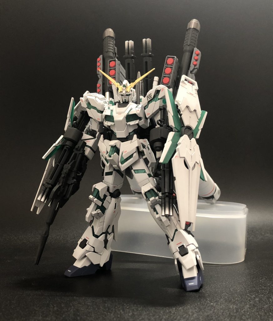 HGUC フルアーマーユニコーンガンダム–2枚目/制作者:noripan