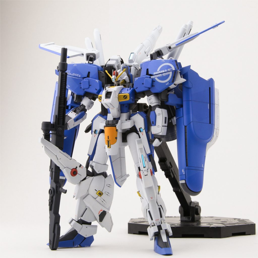 HGUC Ex-S Gundam–4枚目/制作者：iGniSpy