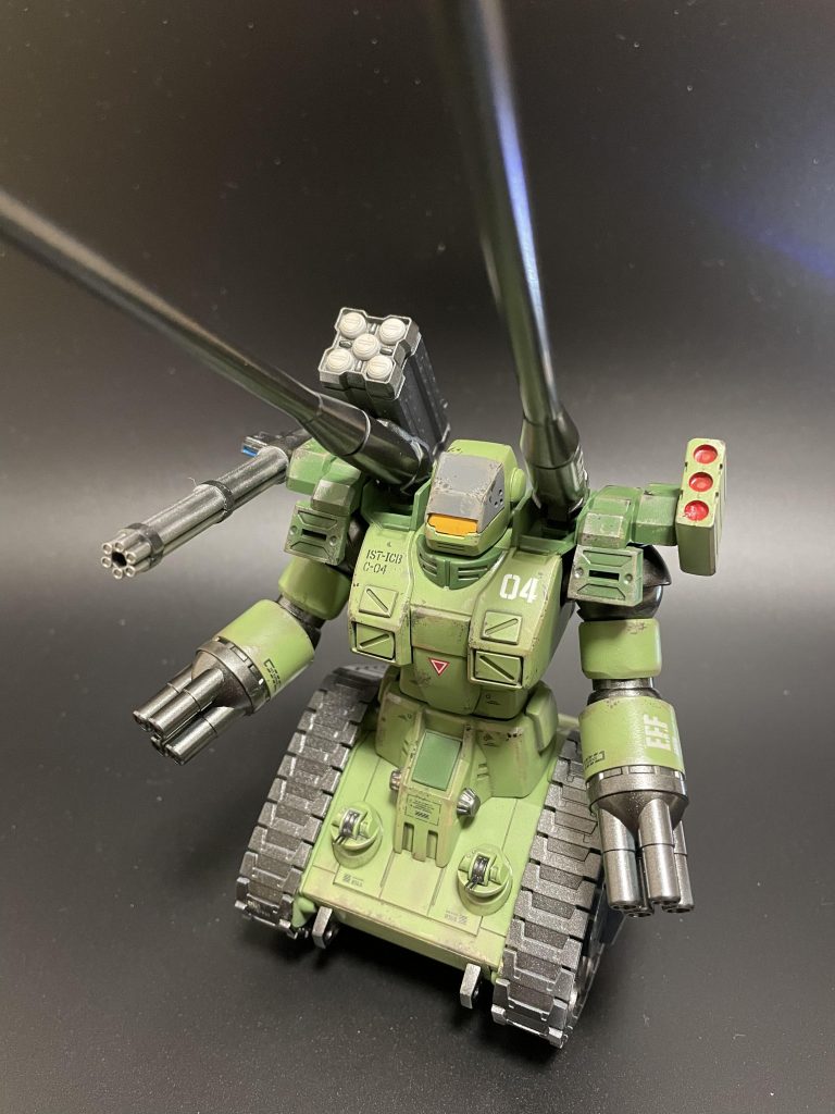 ガンタンク改修–5枚目/制作者：higekuri