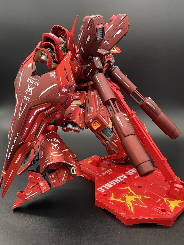 MG サザビー ver.CHAR–3枚目/制作者：CHAR