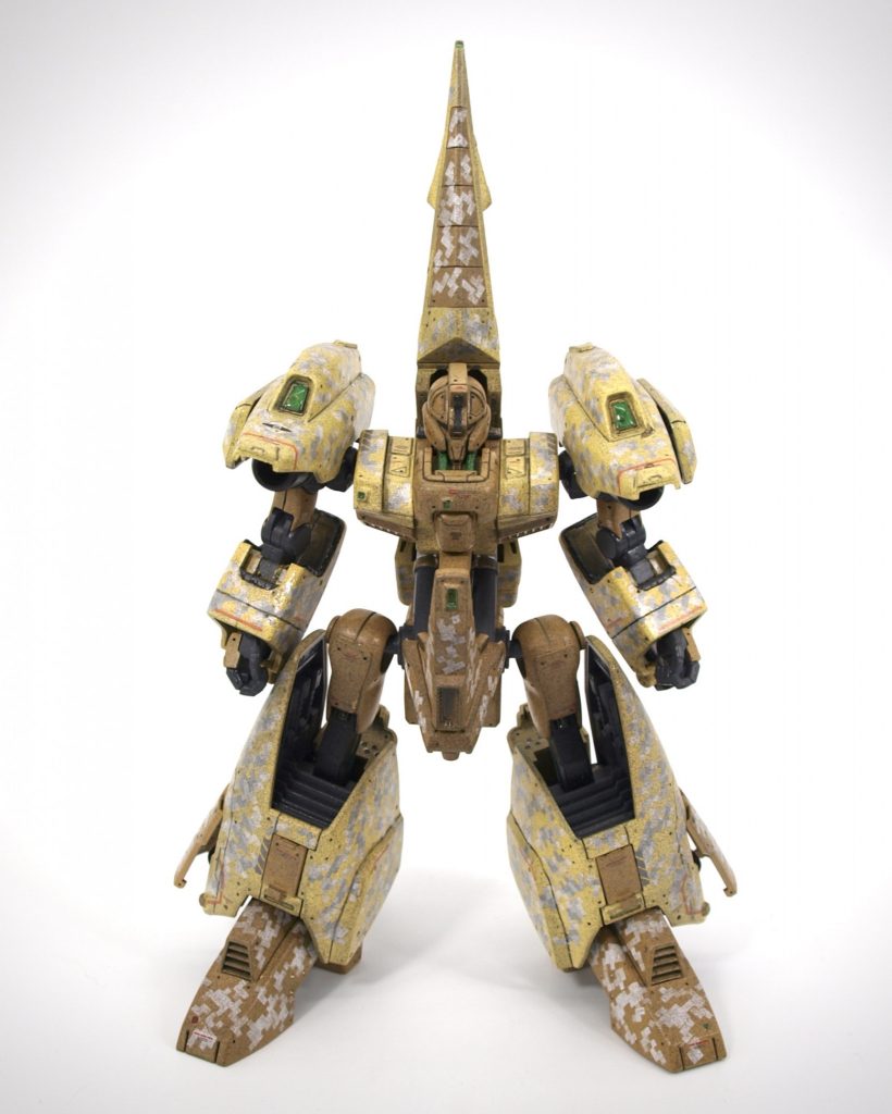 1/144 HGUC メタス–5枚目/制作者：@FATSOULDT