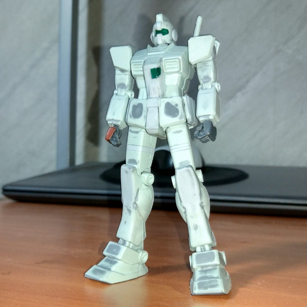 この画像があるとベースがFGガンダムだとわかります！