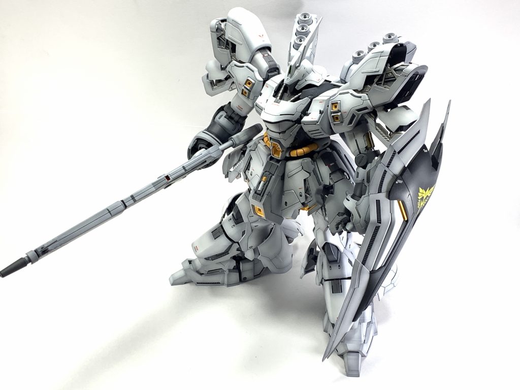 MGササビーver.ka–5枚目/制作者：gunplacraft