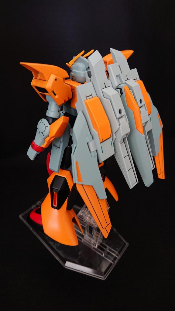 使用した塗料タミヤカラースプレー・ブラック・シルバーリーフ・クロームイエロー・ブリリアントオレンジタミヤカラーエアーモデルスプレー・ライトブルー(ドイツ空軍)Mr.カラースプレー・ネービーブルー・モンザレッド・RLM65ライトブルー