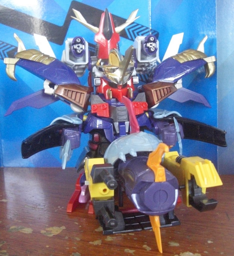 ビッグガン、発射！