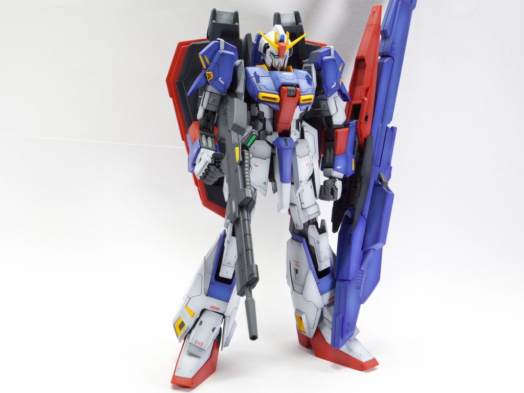MG　Zガンダム ver.2.0–3枚目/制作者：guplafactory