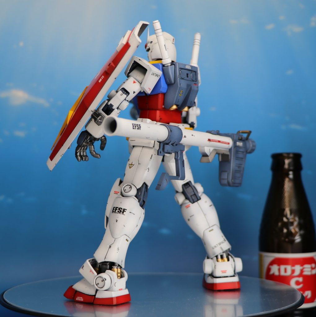 【MG】ガンダム ver2.0–5枚目/制作者：urynn69342