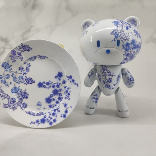 小熊凱 青花瓷風