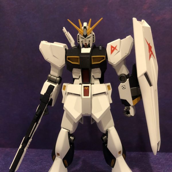 EGνガンダム全塗装