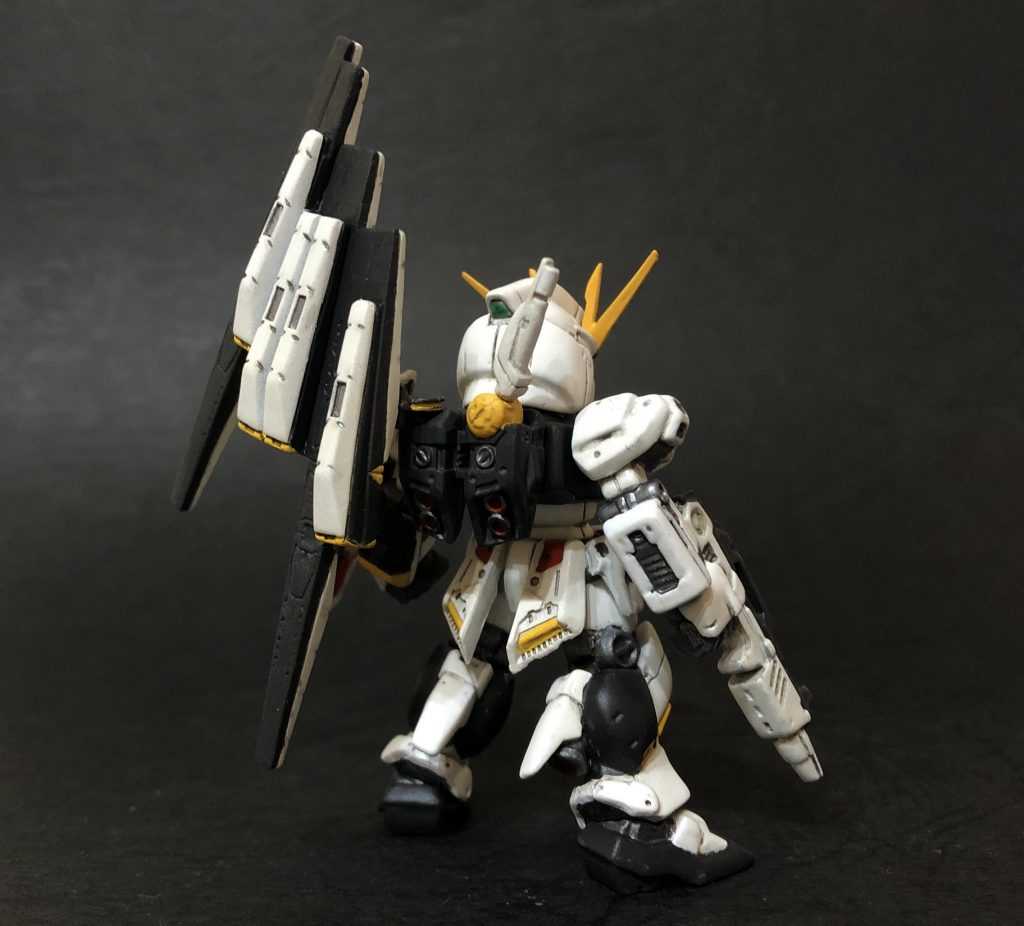 コンバージ　νガンダム–2枚目/制作者：いしゅと【I.S.T.works】