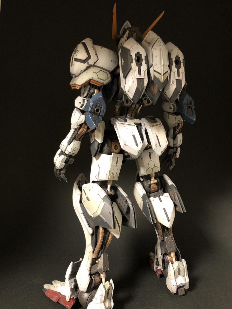 MG バルバトス–3枚目/制作者：@3_banme