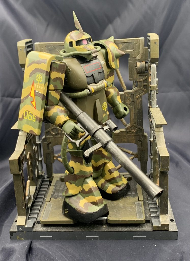 ザクⅡ リアルタイプカラー–2枚目/制作者：超兄貴