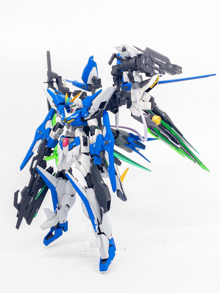 ガンダムアリエス+GNBW/P–2枚目/制作者：T-self