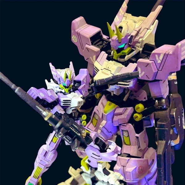 HG ガンダムアスモデウス オリジナルカラーリング