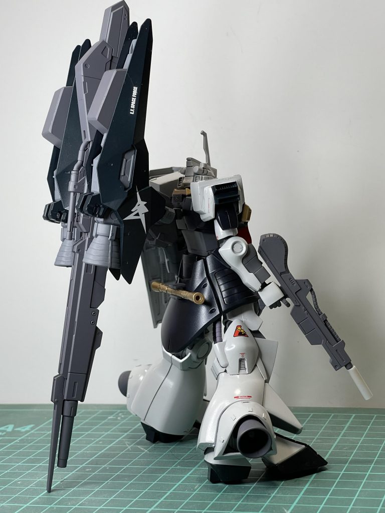 メガランチャーも装備