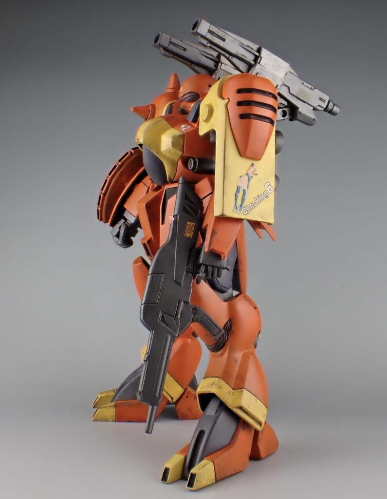 1/100ゾリディア・キャノン–3枚目/制作者：朝会