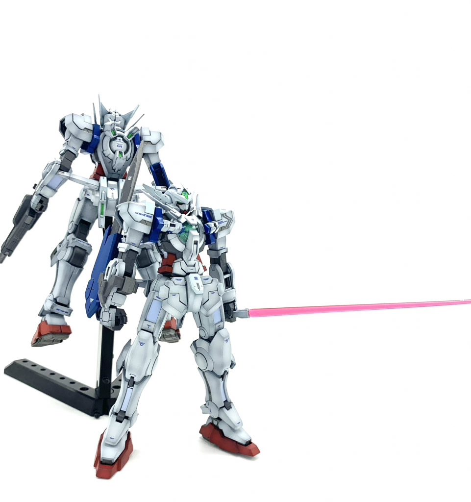 HG00 ガンダムアストレア　2機同時作成–2枚目/制作者：96模型店@店長ぐらむ