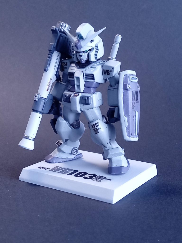 コンバージ・ガンダムリペイント改造–3枚目/制作者：マッドさん