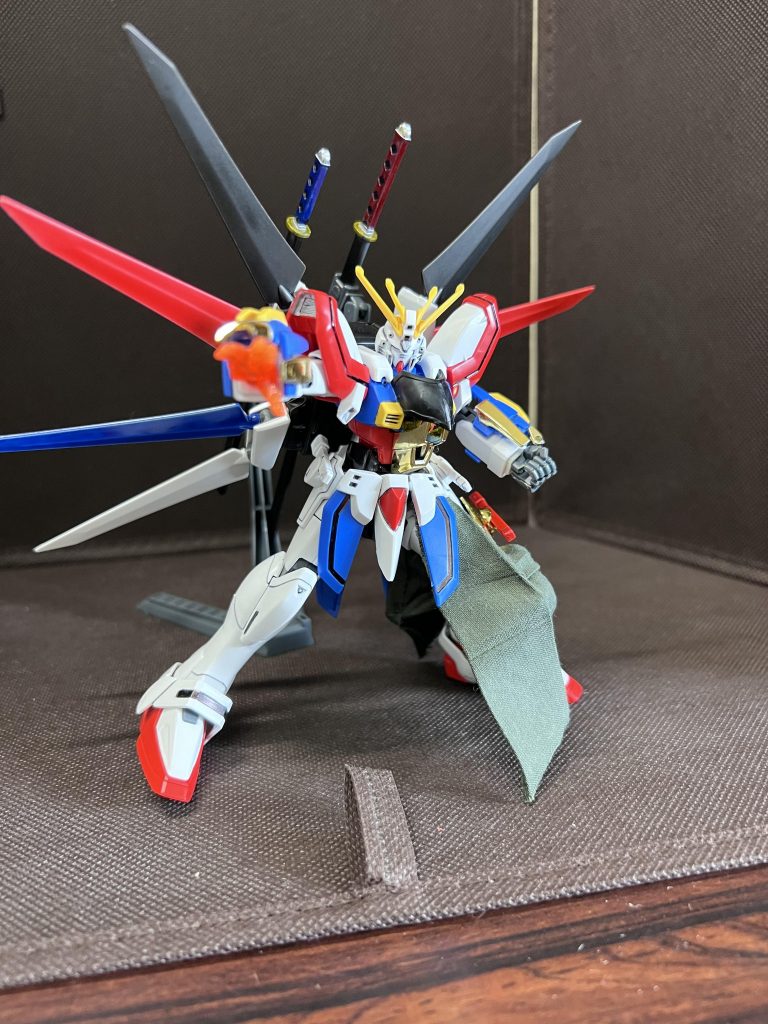 ハイパーモードでのゴッドフィンガーです