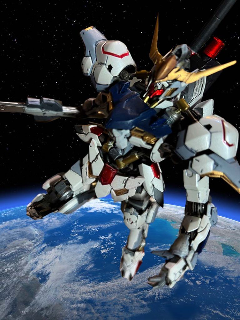 バルバトス第四形態–6枚目/制作者:雪之丞アストナージ