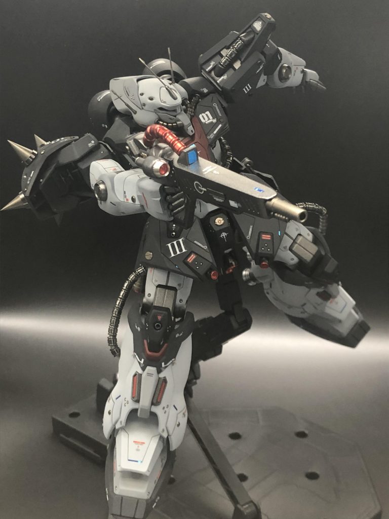 ビームライフルショット1ここからはポージングショット📷