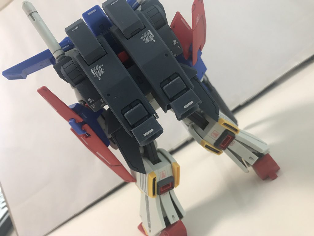 HGUC ZZガンダム–3枚目/制作者：NbHaruto