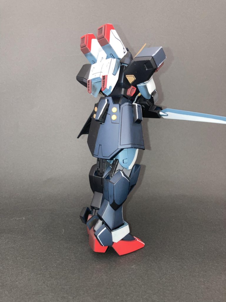 後ろからが影付きの設定画もなく難しかったです。