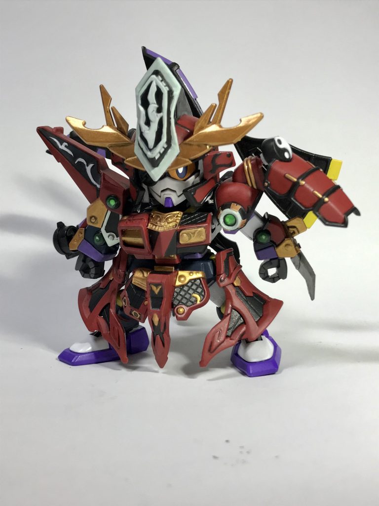 この鎧を纏う事により忍術・妖術・呪術に対する防御力が高まる