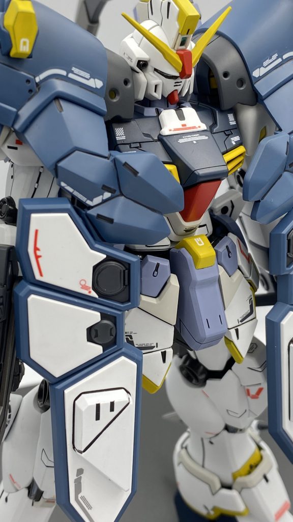 サンドロック　MG アーマディロ装備　全塗装　ディテールアップ–6枚目/制作者：meme