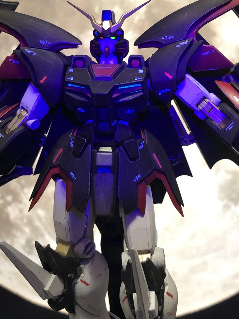 死神らしくオッドアイに