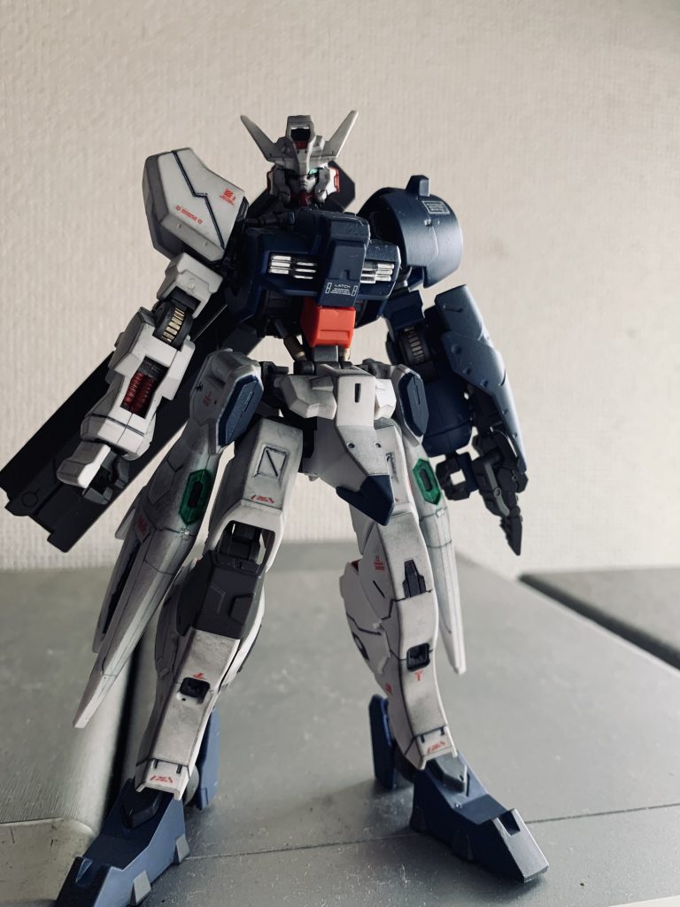 ウェザリングカラー使う前。ここで止めてもよかったかも。