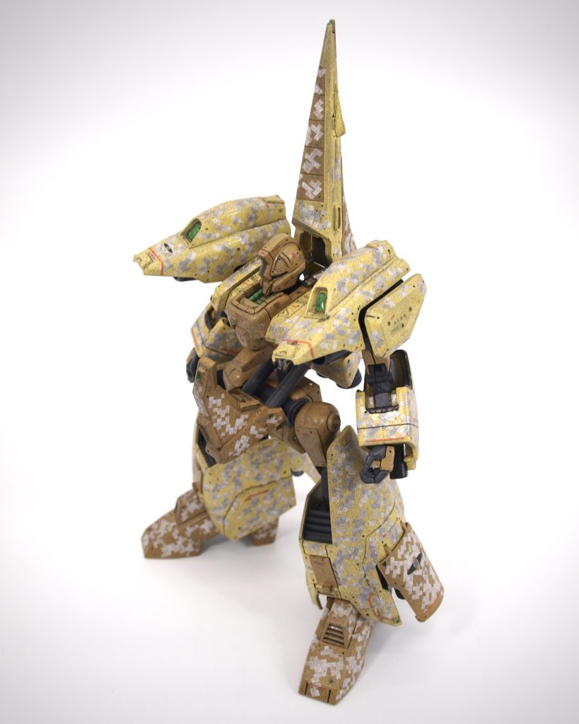 1/144 HGUC メタス–4枚目/制作者：@FATSOULDT