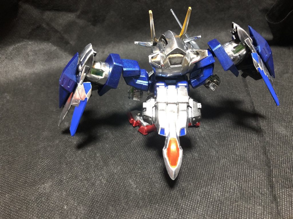 ダブルオーガンダム オーライザー–5枚目/制作者：アッキー