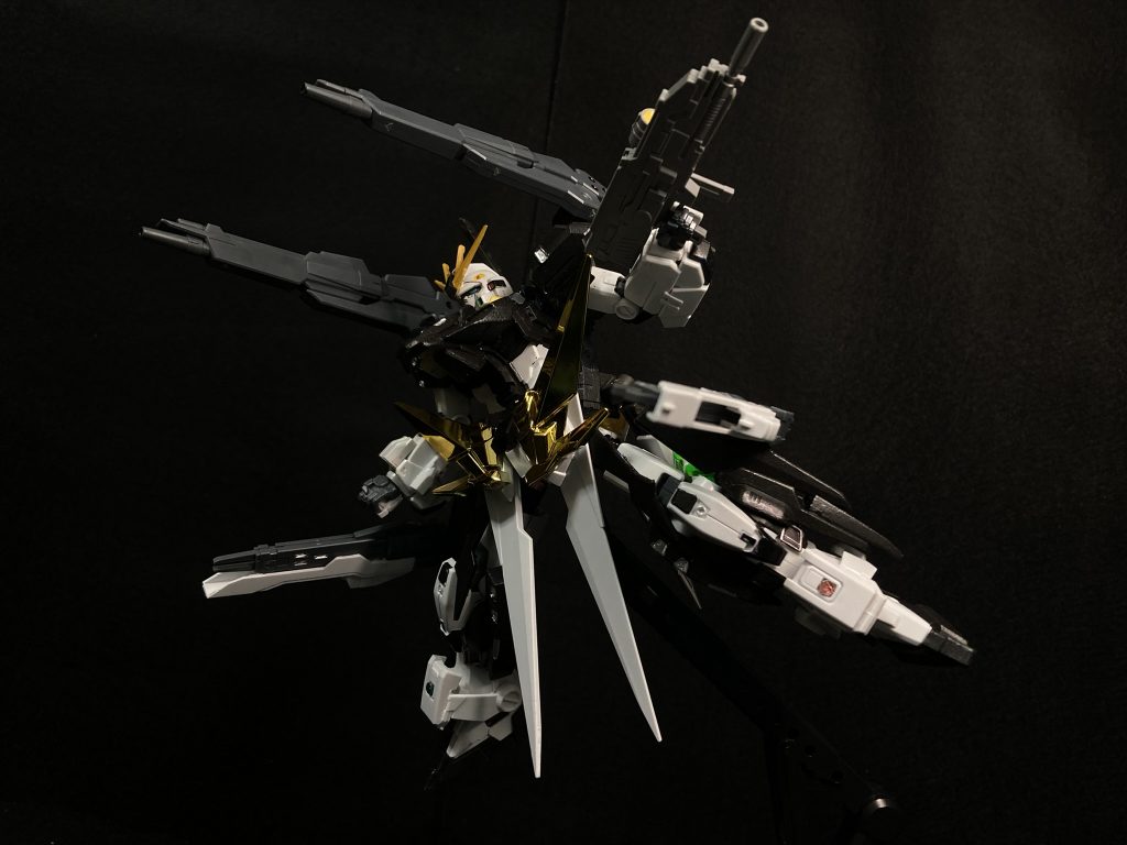 複合型ビームバインダーキャノン＆脚部付属型ビームライフルこれはかっこいい！！！