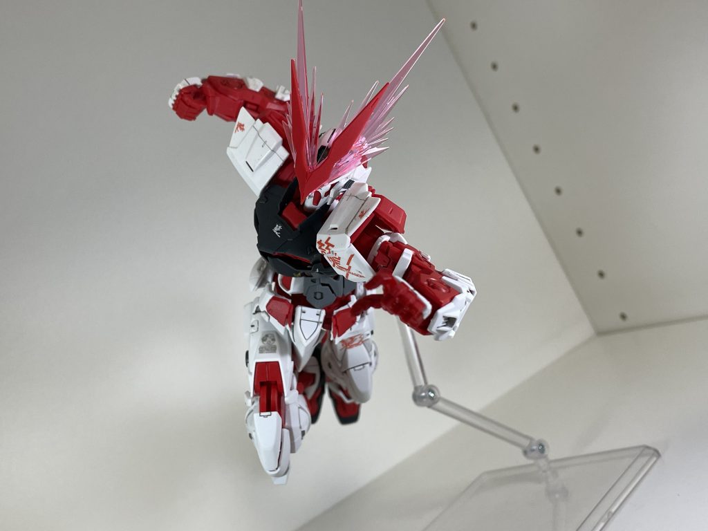 バックパックパージからの...赤い一撃！！！！ 