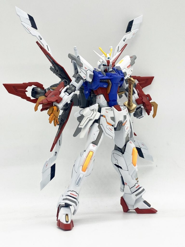 フレイミングガンダム–7枚目/制作者：Datemaki