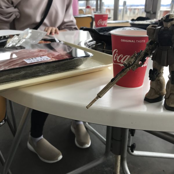 マザー牧場の戦い(野外撮影)