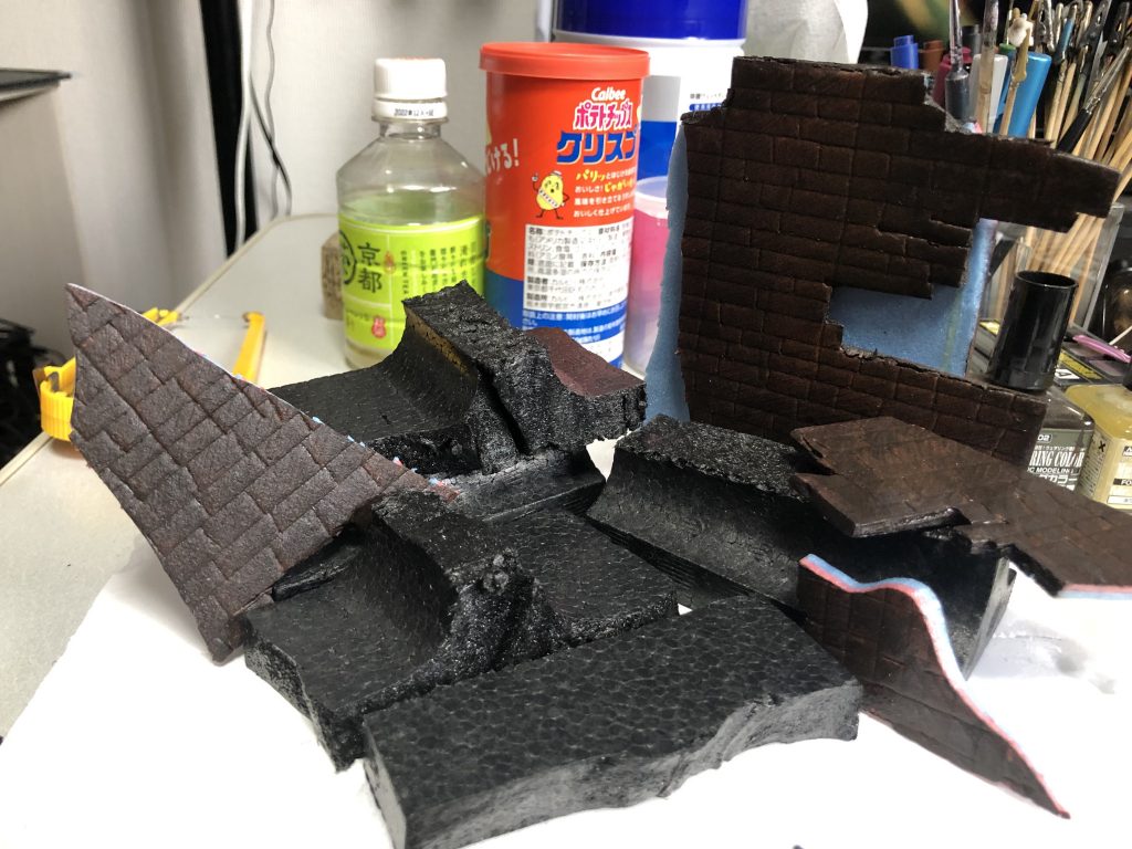 適当に切って配置を考える