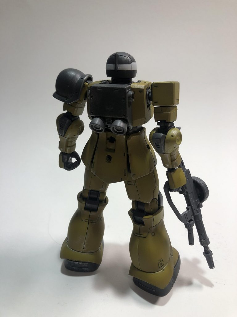 HGオリジンザクI–3枚目/制作者：アラ