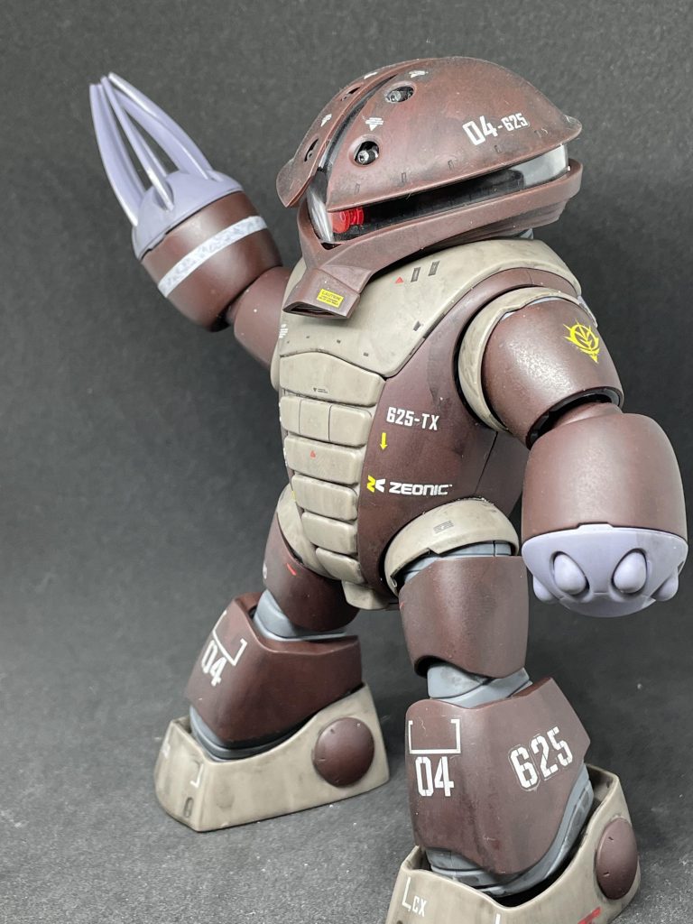 形成色にウェザリングしただけのお手軽仕様。